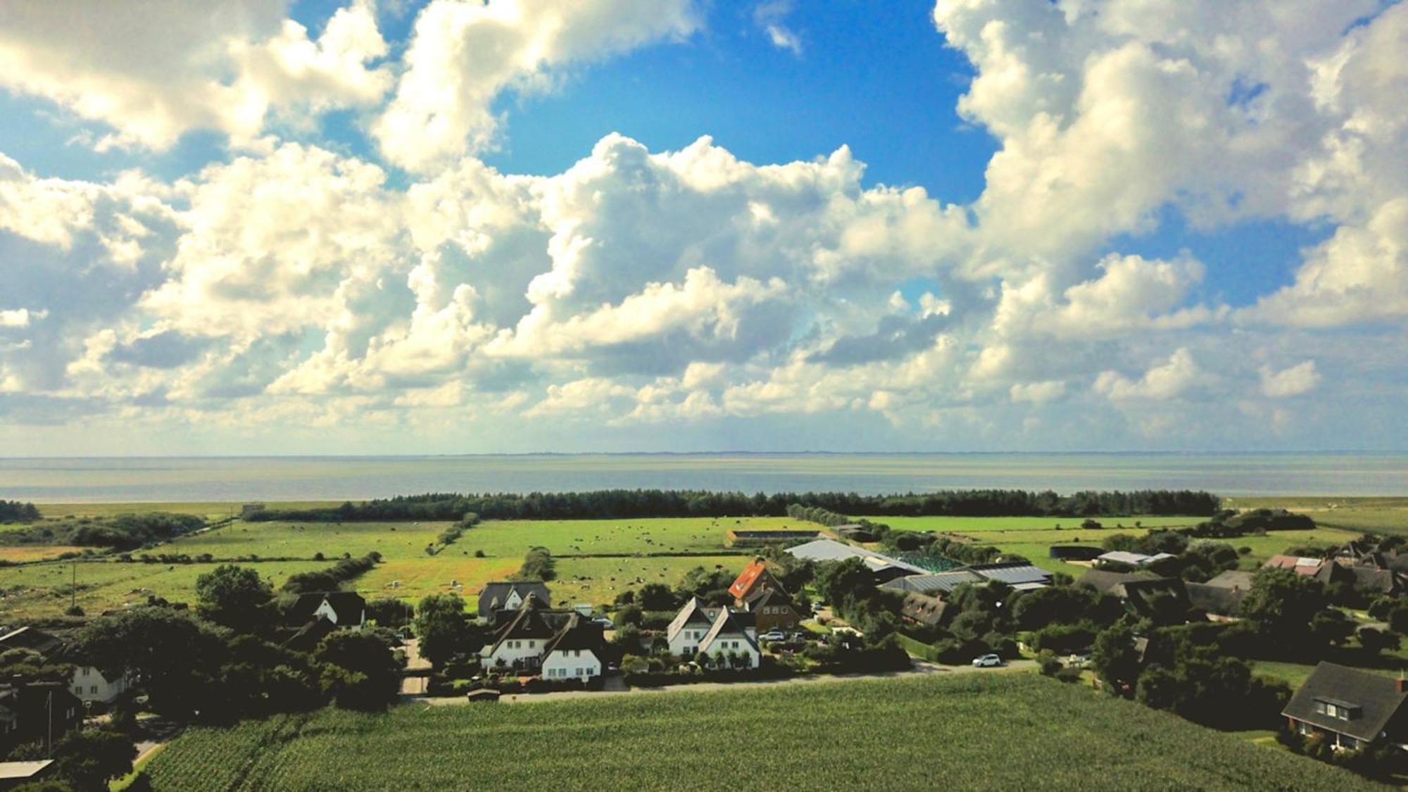Apartmán Deichhof Whg 27 Dunsum Exteriér fotografie