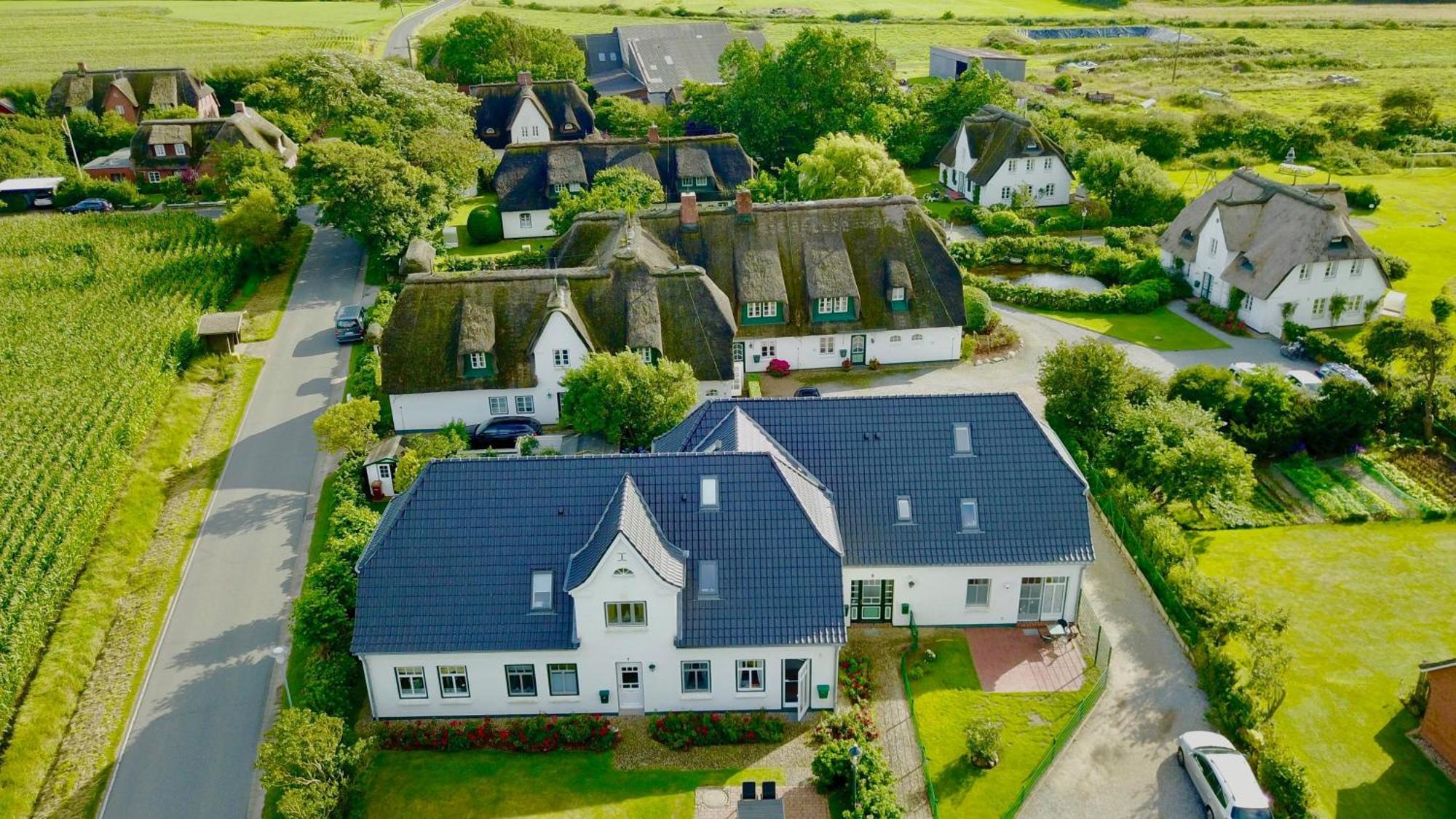 Apartmán Deichhof Whg 27 Dunsum Exteriér fotografie