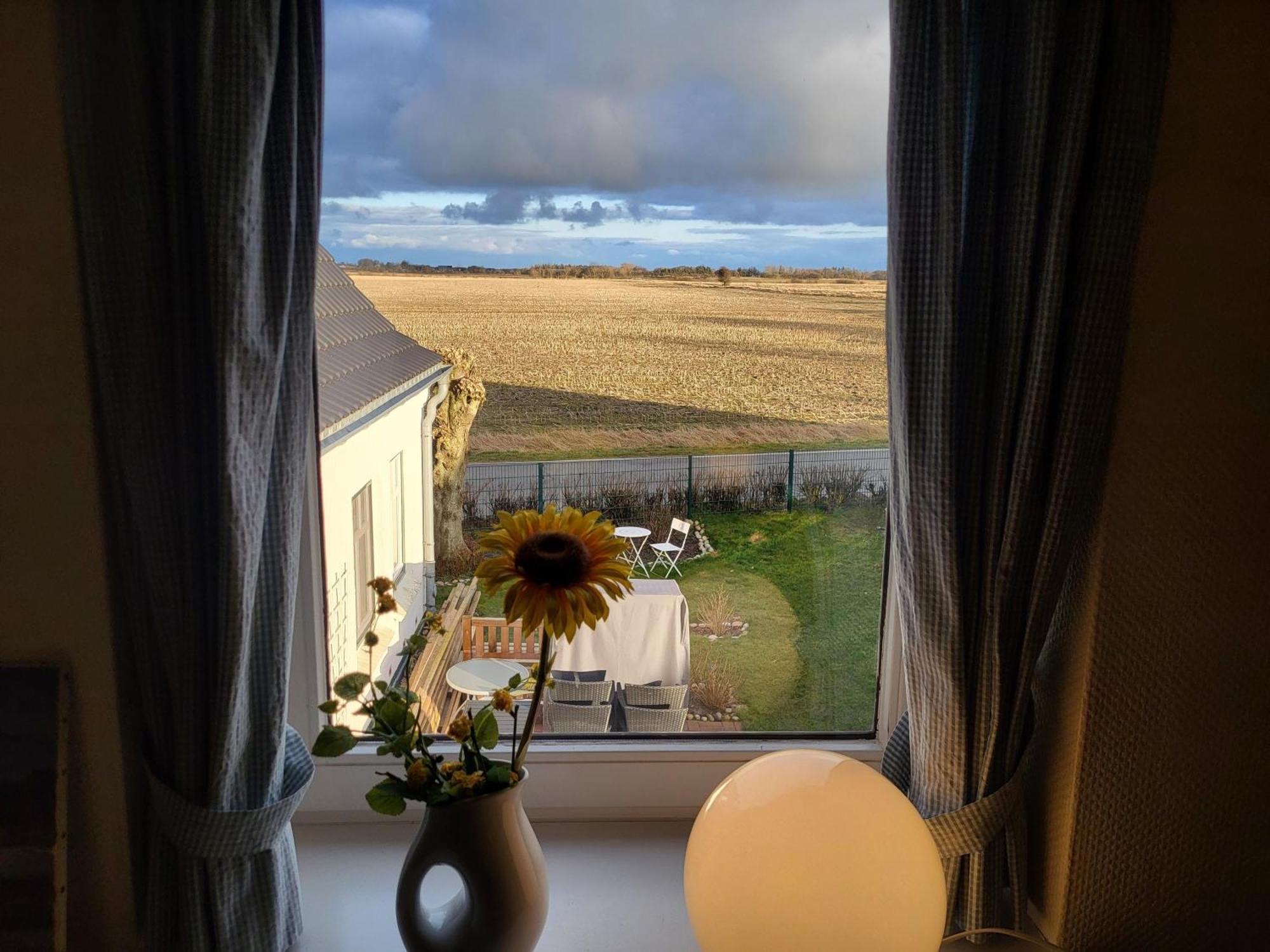 Apartmán Deichhof Whg 27 Dunsum Exteriér fotografie